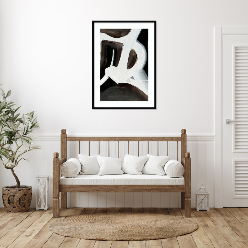 «Bechler Connection» par Dan Hobday - impression d'un seul cadre photo, 41" H x 30" W, Cadre noir