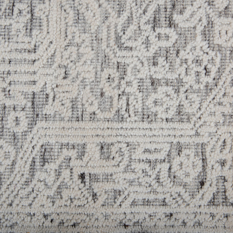 Tapis 100% laine noué à la main, Rectangle 10 pi x 13 pi