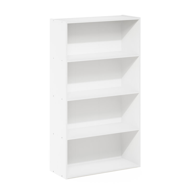 105.9cm H x 59.9;59.9cm W Standard Bookcase, White