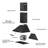 600 CFM Convertible Wall Mount Range Hood In Stainless Steel With Adjustable LED, Gesture Control-124965665-119881710