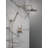 Delta Modern 14 Series Round Rain Shower System Faucet Set, Rainfall Brushed Nickel Shower Head and Handle Set, Valve Trim Kit, 10 Inch, Spotshield Stainless (Valve Not Included)-123443802