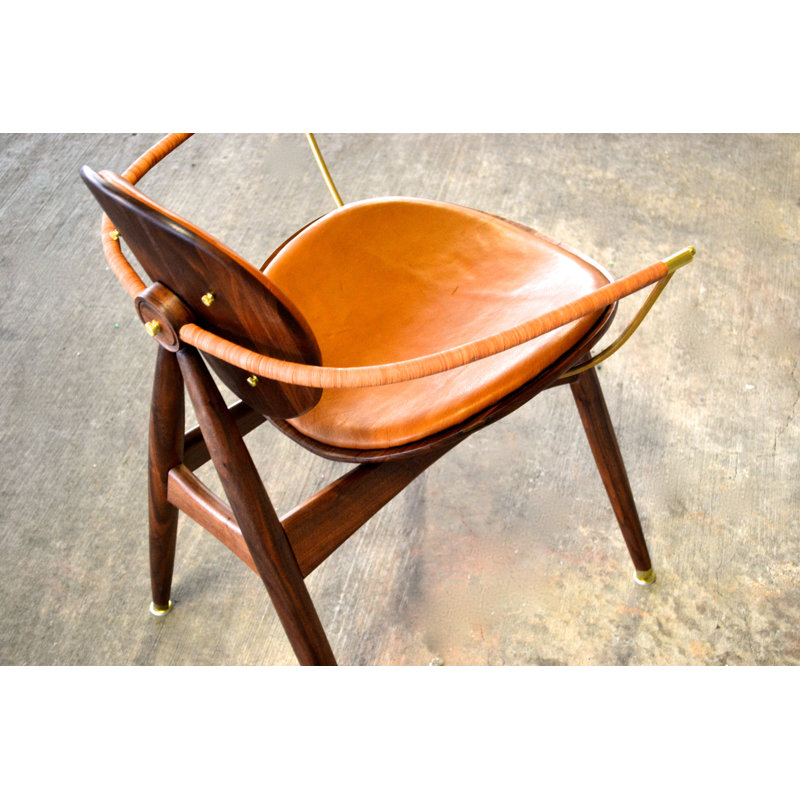Leather Arm Chair