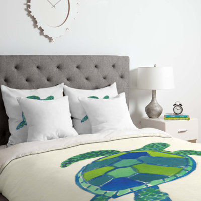 Laura Trevey Polyester Duvet Cover