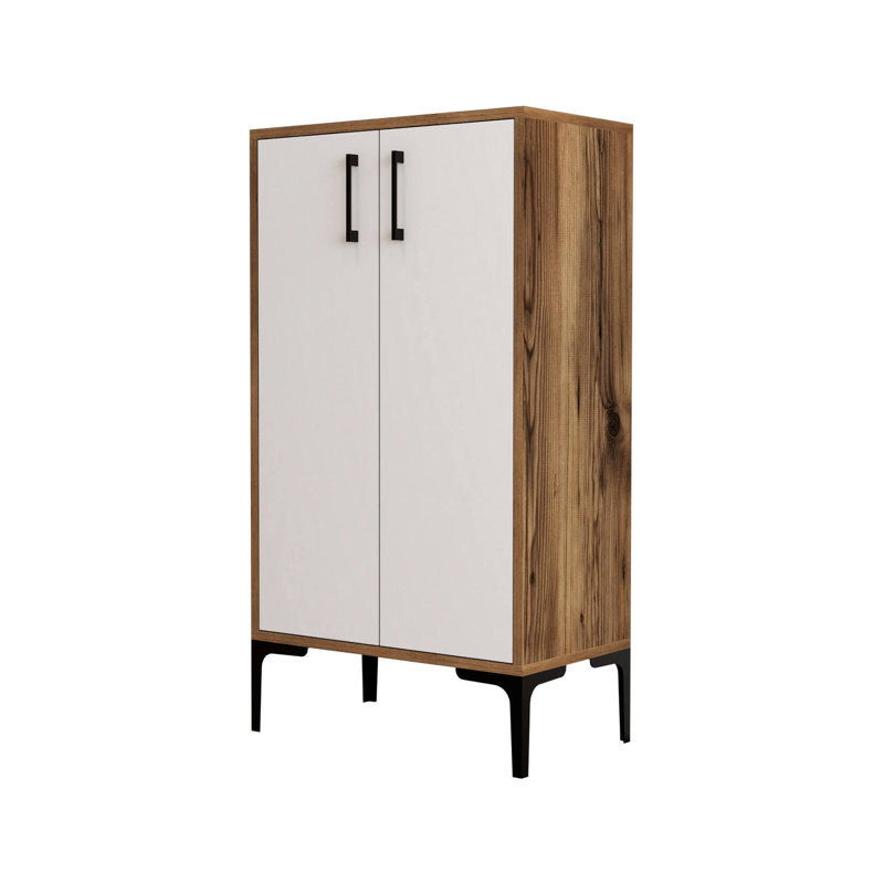 15 Pair Shoe Storage Cabinet