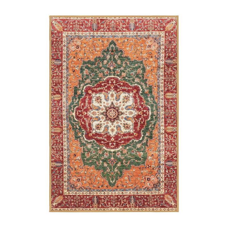 Tapis abstrait moderne 3261, Rectangle 6 pi x 9 pi