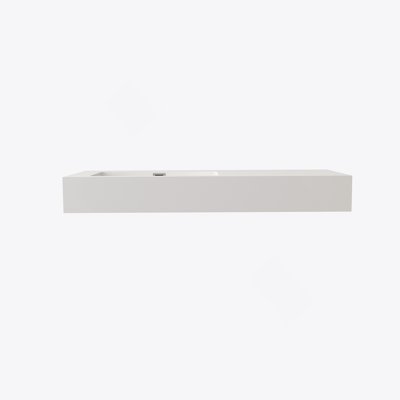 Stone Resin Solid Surface Bathroom Vanity Basin Sink