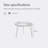 Klara Single Coffee Table-1008360896