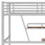 Lit mezzanine avec bureau et tablette pour enfants Columb-1150877695-1150877692