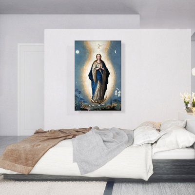 «Inmaculée Conception 1618» par Juan Sanchez Cotan, reproduction d'art sur toile tendue