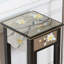 Hand-painted flower stand with draw simple high