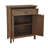 Mirrored Accent Cabinet with Drawer