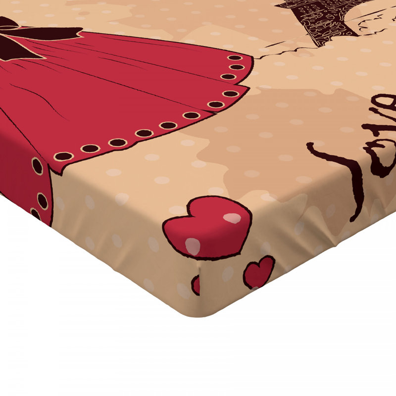 Microfiber Fitted Sheet, Full Fitted Sheet