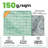 KING BIRD 10x6.6x6.6FT Upgraded Large Walk-in Greenhouse Heavy Duty Galvanized Steel Frame 2 Zippered Screen Doors 6 Screen Windows Tunnel Garden Plant Hot Green House Green-122938061