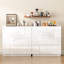 2 - Door Rectangle Accent Cabinet-295778902