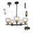 5-Light Kitchen Island Pendant