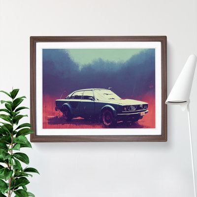 Concept Car Vol.1 - Framed Print
