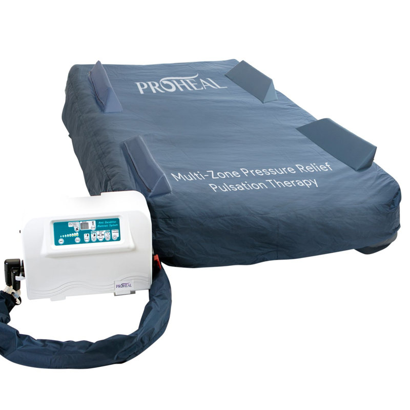 Matelas gonflable 8 "avec pompe électrique externe, Double