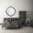 Farringdon Solid Wood Circle Mirror