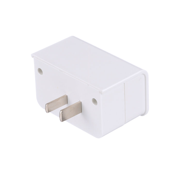 Complete Home Dual Outlet 24-Hour Timer White