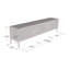 Meuble télé noir 74,8 po Exito-864682245