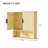 Wall-Mounted Bathroom Cabinet Medicine Cabinet-1525492999