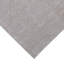 Tapis rectangulaire gris / ivoire en laine et viscose noué à la main-1159542285