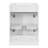 24" Classic Bathroom Vanity With Ceramic Sink Top-546475660