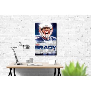 Legends Never Die 2016 Tom Brady 5-Tme Champion Collage Framed On Paper  Memorabilia