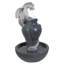 Fontaine sculpturale Viper Dragon avec lumières DEL