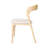 Rena Ash Wood Upholstered Dining Chair-109371761