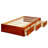 Eliana Solid Wood Platform Storage Bed-207451459