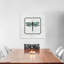 « libellule stamp » par courtney prahl-impression sur toile tendue-74621218-74621216-74621217