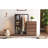 Versatile Wardrobe With Ample Storage And Stylish Design For Organized Living Spaces-528462777