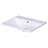 Myhomekeepers 18'' White Ceramic Rectangular Bathroom Sink