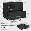 31.5'' Wide Mobile File Cabinet with Storage and Charging Station-1470454858
