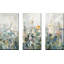 Rustic Garden Neutral - 3 pièces, peinture sur toile tendue
