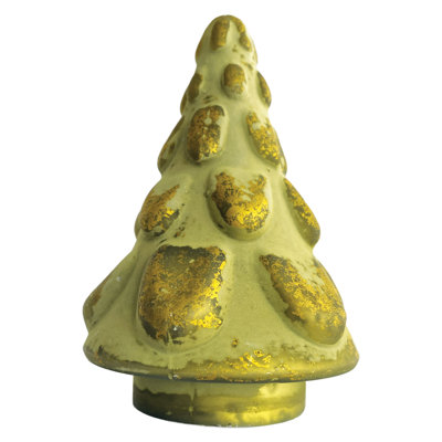 Arbre mat en verre embossé