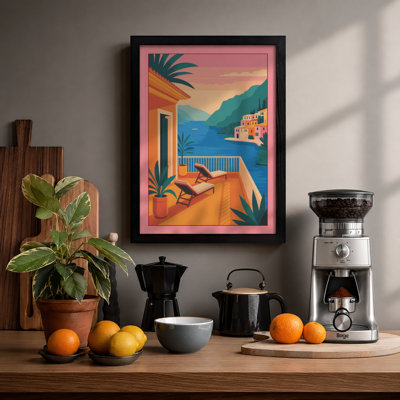 Mediterranean Reverie Modern - Print