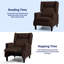 Angelah 73cm Wide Wing Chair Recliner-630221579