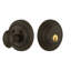 Nostalgic Warehouse Classic Rosette Single Cylinder Deadbolt-1588844341