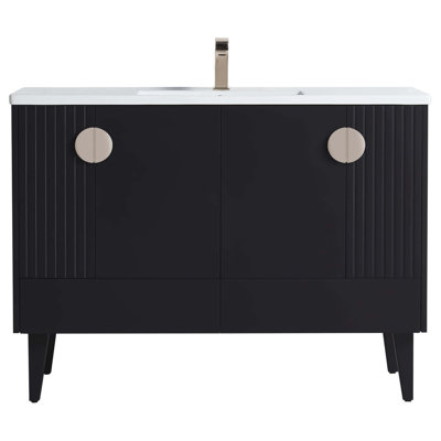 Ensemble de meuble-lavabo simple 48 po Saimah