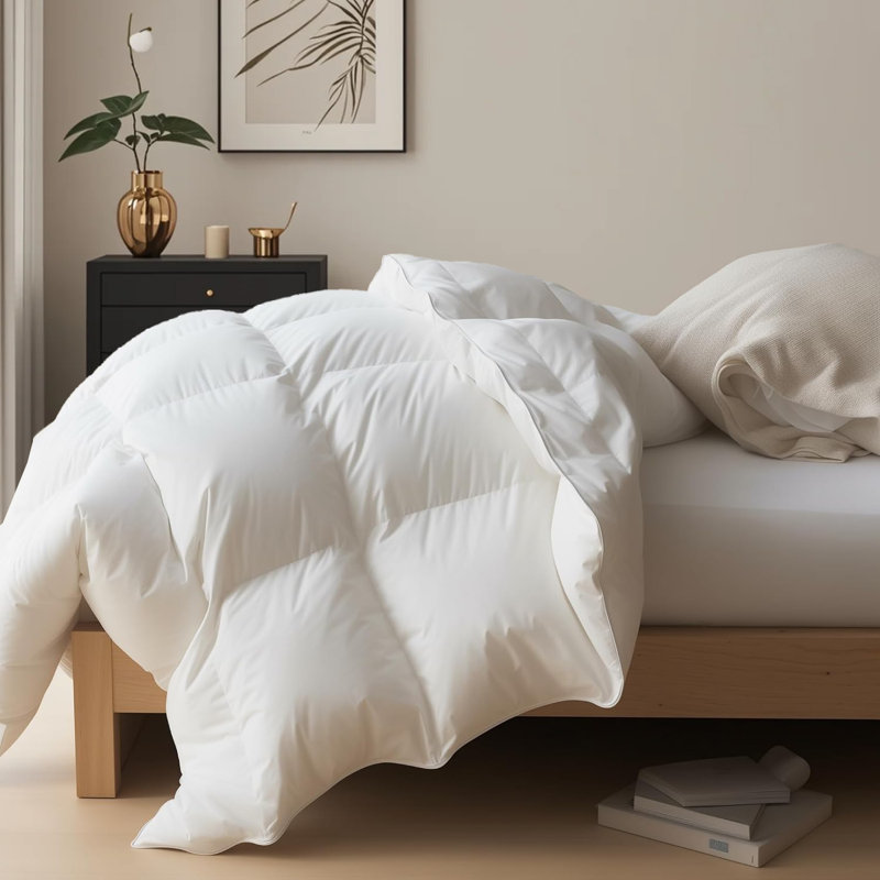 Insert de couette en duvet synthétique toutes saisons toutes saisons, Très grand californien