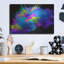 «Colorful Avalanche» par Epic Portfolio, art mural en métal-1077448466