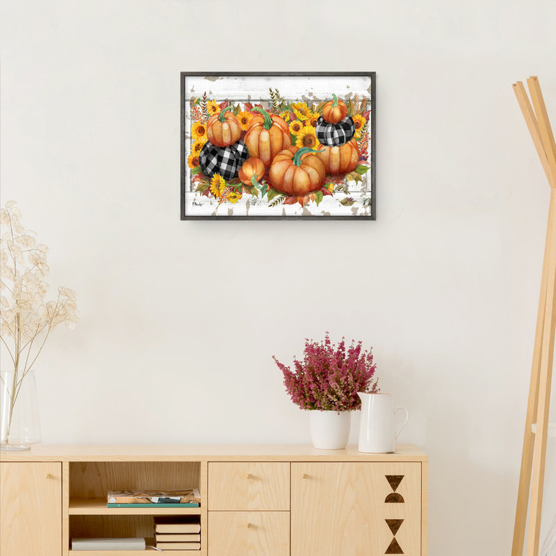 " Rustic Fall Horizontal " by Paul Brent