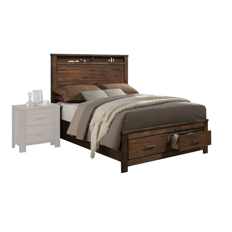 Bed Frame With Headboard