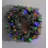 Faux Lighted Plastic 6.2'' Wreath