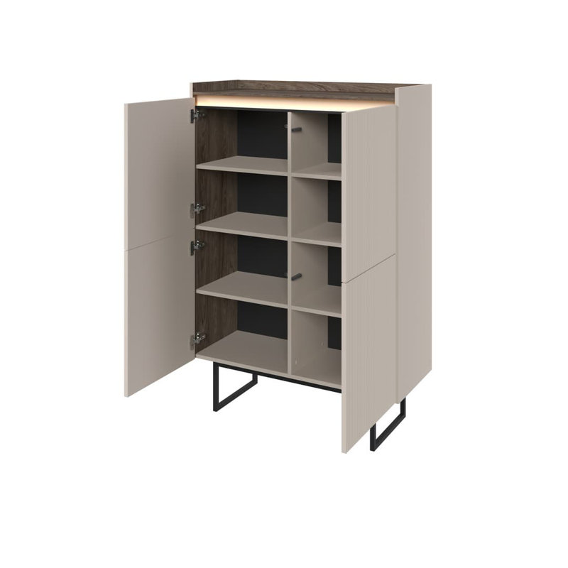 Allexys Rectangle Accent Cabinet