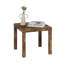 Azizi Homey Square Amber Pine Side Table