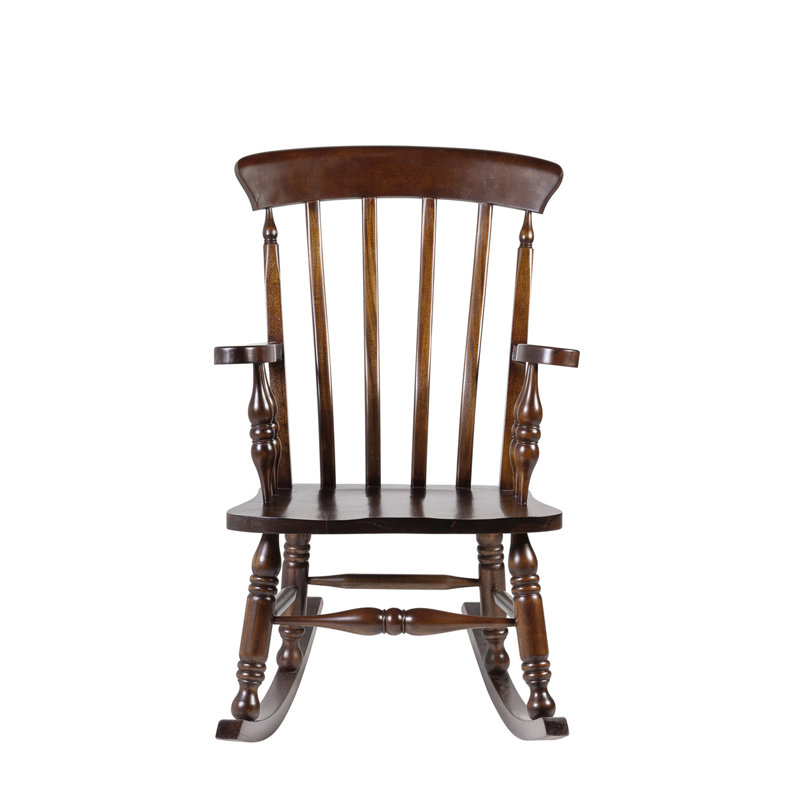 Solid Wood Rocking Chair