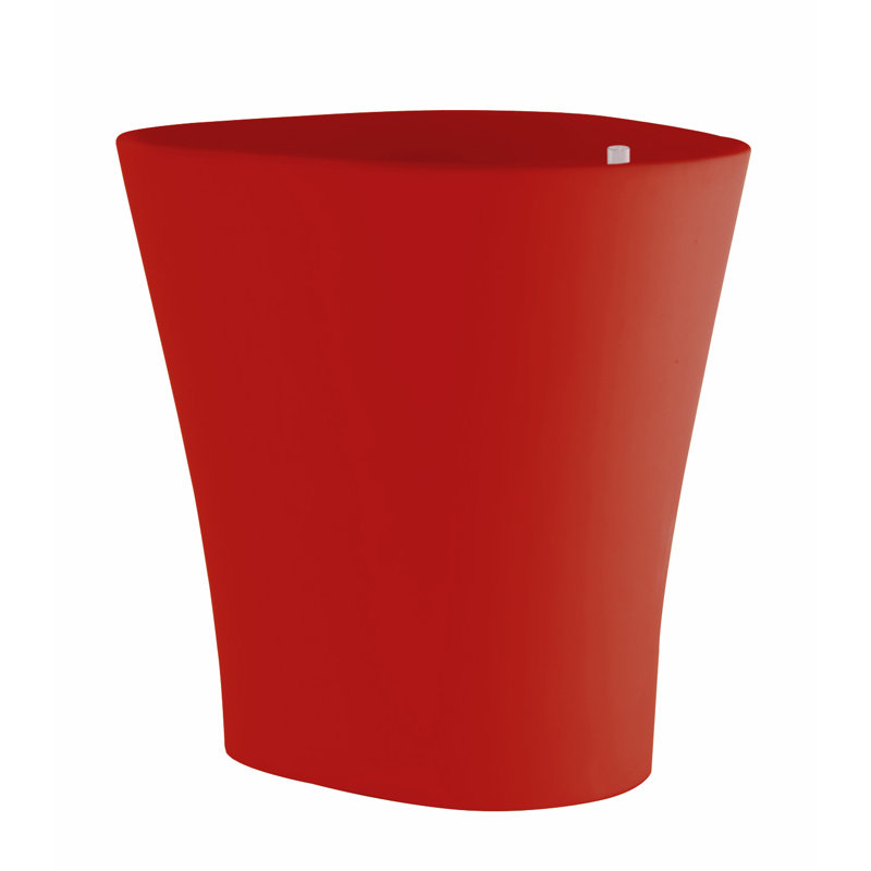 Bones Resin Pot Planter, Ecru, 47.25" H x 52" W x 45" D